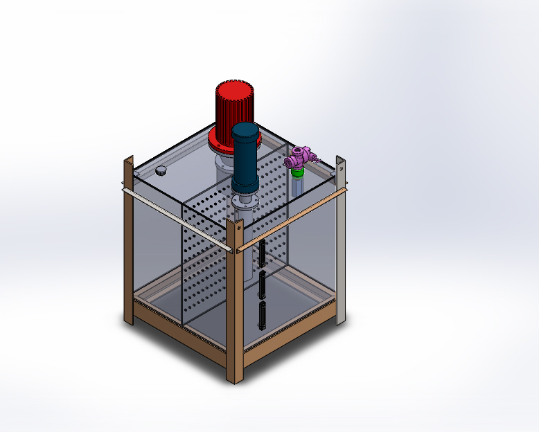 带电动液压闪光装置